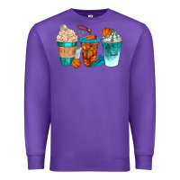 Purple basketball coffee cups bbs Premium Sweatshirt - BundleAndBundleShop
