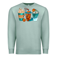 Seafoam basketball coffee cups bbs Premium Sweatshirt - BundleAndBundleShop