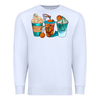 White basketball coffee cups bbs Premium Sweatshirt - BundleAndBundleShop