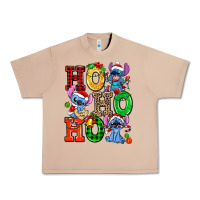 Burro ho ho ho stitch Urban Heavy Tee - AdoDesignShop