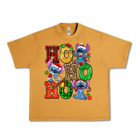 Peanut Butter ho ho ho stitch Urban Heavy Tee - AdoDesignShop