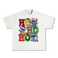 Pistachio ho ho ho stitch Urban Heavy Tee - AdoDesignShop