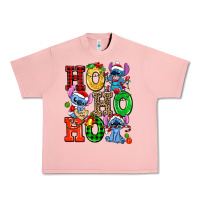 Salmon ho ho ho stitch Urban Heavy Tee - AdoDesignShop