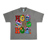 Tornado ho ho ho stitch Urban Heavy Tee - AdoDesignShop