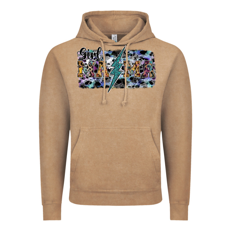 Girl Mama Vintage Hoodie by SublimationCraftShop | Teevron