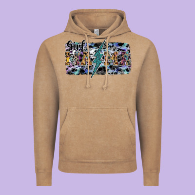 Girl Mama Vintage Hoodie Designed By Sublimationcraftshop