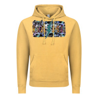 Vintage Mustard girl mama Vintage Hoodie - SublimationCraftShop