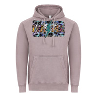 Vintage Zinc girl mama Vintage Hoodie - SublimationCraftShop