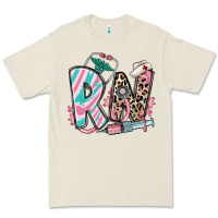 Bone floral rn registered nurse Premium Tee - RanaPortraitStore