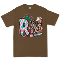 Cacao floral rn registered nurse Premium Tee - RanaPortraitStore