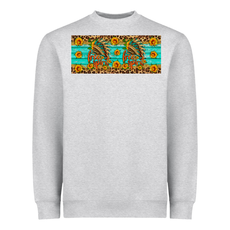 Free Spirit 11oz Mug Heavyweight Sweatshirt by HRA Design Shop | Teevron