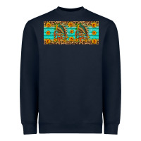 Navy free spirit 11oz mug Heavyweight Sweatshirt - HRA Design Shop