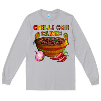 Moon Dust chilli con carne  with chilli pepper Long Sleeve Tee - AdoDesignShop