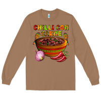 Toasted Coconut chilli con carne  with chilli pepper Long Sleeve Tee - AdoDesignShop