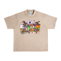 French Oak happy halloween Urban Heavy Tee - AdoDesignShop