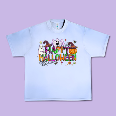 Happy Halloween Urban Heavy Tee Designed By Adodesignshop