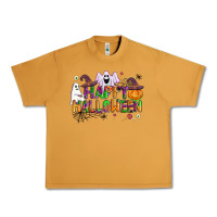 Peanut Butter happy halloween Urban Heavy Tee - AdoDesignShop