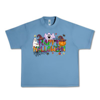 Pebble Blue happy halloween Urban Heavy Tee - AdoDesignShop