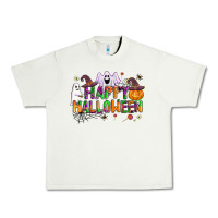Pistachio happy halloween Urban Heavy Tee - AdoDesignShop