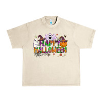 Sandshell happy halloween Urban Heavy Tee - AdoDesignShop