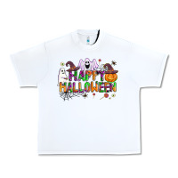 White happy halloween Urban Heavy Tee - AdoDesignShop
