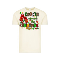 Vintage Arctic Croc'in around the christmas tree Vintage Tee - AdoDesignShop