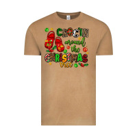 Croc'in Around The Christmas Tree Vintage Tee | Teevron