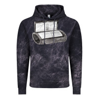 Cloud Black wrist coach Vintage Hoodie - FaDigitalArtStudio
