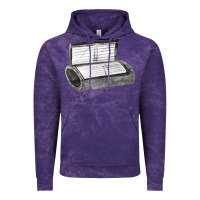 Cloud Purple wrist coach Vintage Hoodie - FaDigitalArtStudio