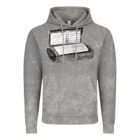 Cloud Rock wrist coach Vintage Hoodie - FaDigitalArtStudio