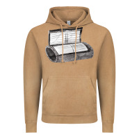 Vintage Camel wrist coach Vintage Hoodie - FaDigitalArtStudio