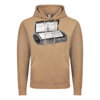 Vintage Coffee wrist coach Vintage Hoodie - FaDigitalArtStudio