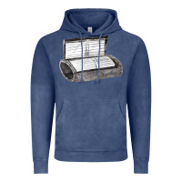 Vintage Denim wrist coach Vintage Hoodie - FaDigitalArtStudio