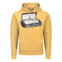 Vintage Mustard wrist coach Vintage Hoodie - FaDigitalArtStudio