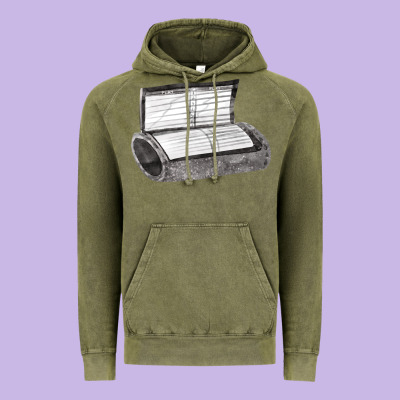 Wrist Coach Vintage Hoodie Designed By Fadigitalartstudio