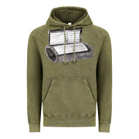 Vintage Olive wrist coach Vintage Hoodie - FaDigitalArtStudio