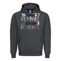 Smoke every bunny loves our residents Zipper Hoodie - MaliasSmallBusiness