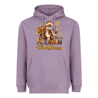 Lavender have a melanin christmas black santa Heavyweight Hoodie - MaliasSmallBusiness