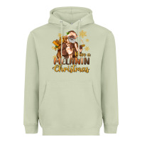 Matcha have a melanin christmas black santa Heavyweight Hoodie - MaliasSmallBusiness