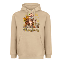 Mushroom have a melanin christmas black santa Heavyweight Hoodie - MaliasSmallBusiness