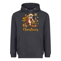 Smoke have a melanin christmas black santa Heavyweight Hoodie - MaliasSmallBusiness