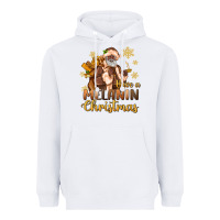 White have a melanin christmas black santa Heavyweight Hoodie - MaliasSmallBusiness