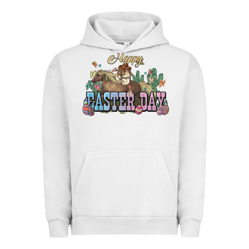 Happy Easter Day Rodeo Urban Hoodie by HowdyJamesFarm | Teevron