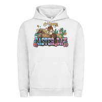 Pigment Lunar Rock Happy Easter Day rodeo Urban Hoodie - HowdyJamesFarm