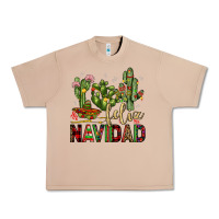 Burro cactus feliz navidad Urban Heavy Tee - JahusDesignShop