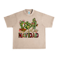 French Oak cactus feliz navidad Urban Heavy Tee - JahusDesignShop