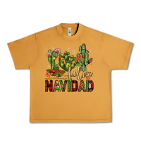 Peanut Butter cactus feliz navidad Urban Heavy Tee - JahusDesignShop
