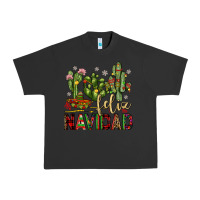Pigment Black cactus feliz navidad Urban Heavy Tee - JahusDesignShop