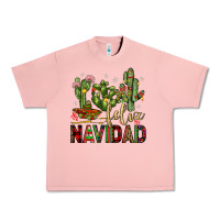 Salmon cactus feliz navidad Urban Heavy Tee - JahusDesignShop