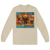 Mushroom saddle horseshoe leopard sunflower Long Sleeve Tee - Artiststas